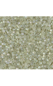 Miyuki delica Beads 11/0 - Sparkling celery lined opal ab DB-1765